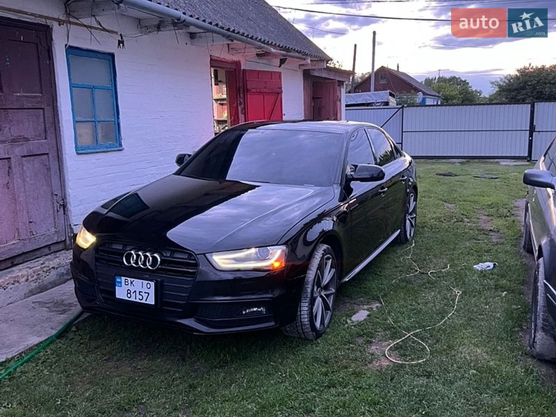 Седан Audi A4 2015 в Житомирі