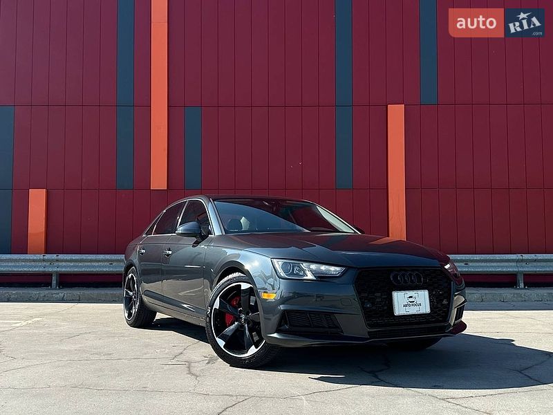 Audi A4 2015