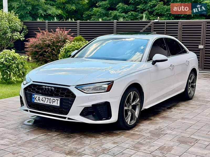 Audi A4 2020