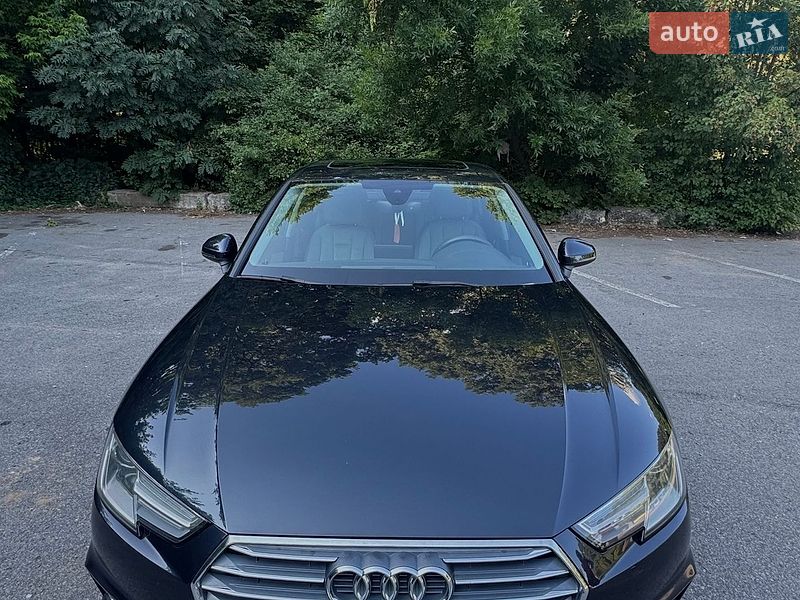 Audi A4 2018