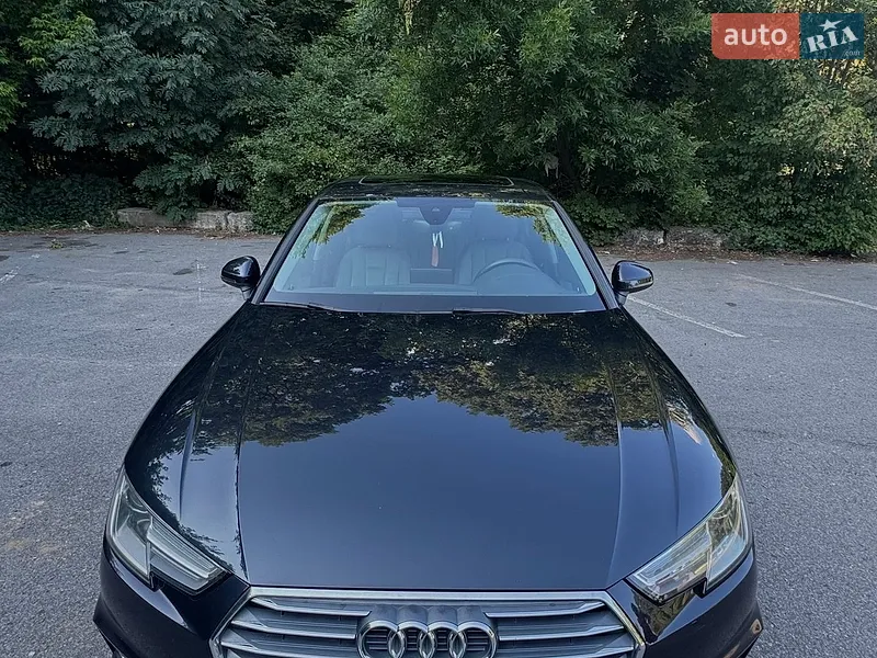 Audi A4 2018