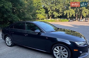 Седан Audi A4 2018 в Полтаві