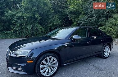 Седан Audi A4 2018 в Полтаві