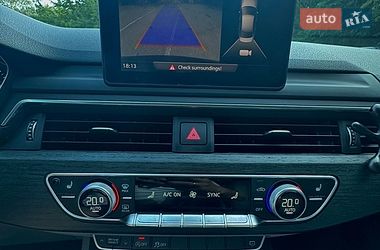 Седан Audi A4 2018 в Полтаві