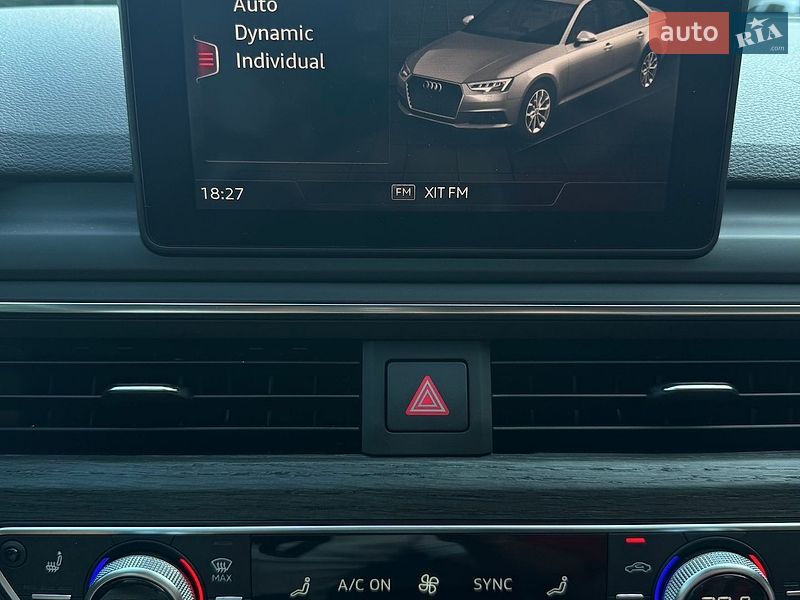 Седан Audi A4 2018 в Полтаві
