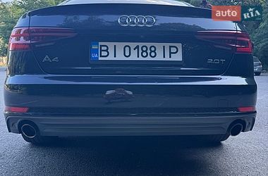 Седан Audi A4 2018 в Полтаві