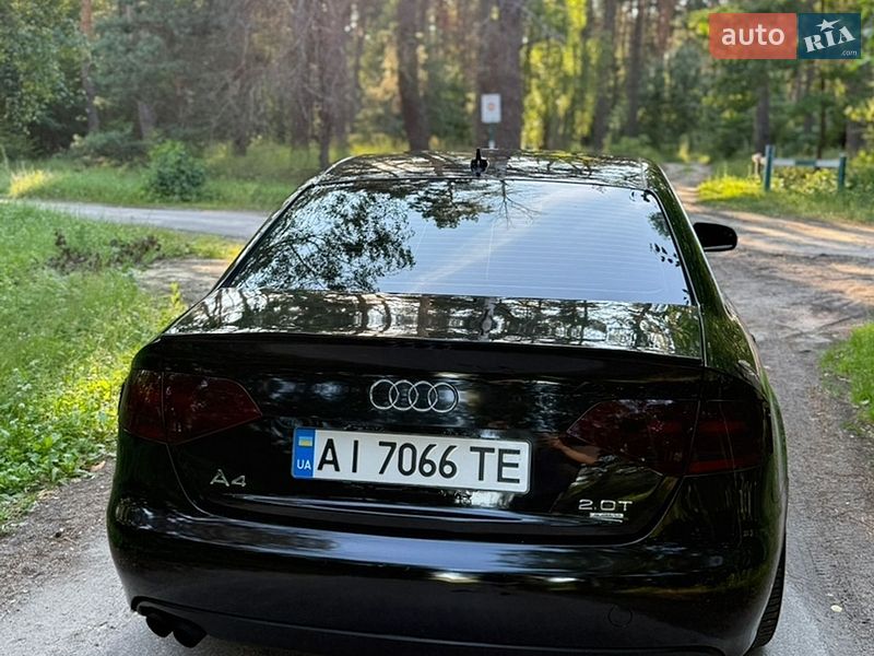 Седан Audi A4 2009 в Бобровиці