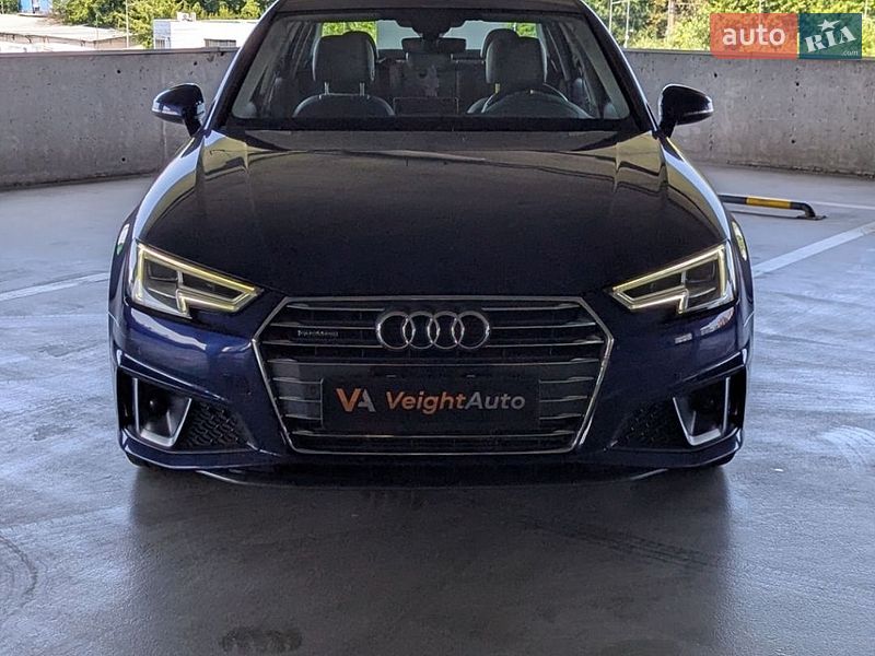 Audi A4 2019
