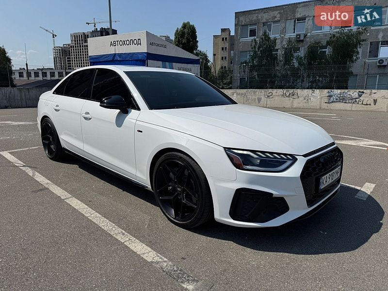 Audi A4 2022