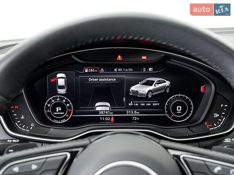 Седан Audi A4 2018 в Львове