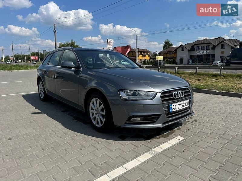 Универсал Audi A4 2012 в Луцке