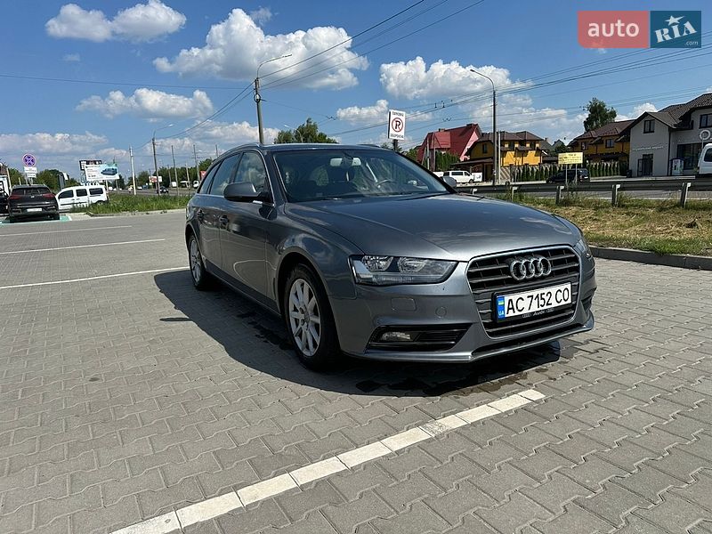 Универсал Audi A4 2012 в Луцке