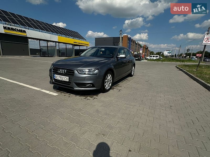 Универсал Audi A4 2012 в Луцке