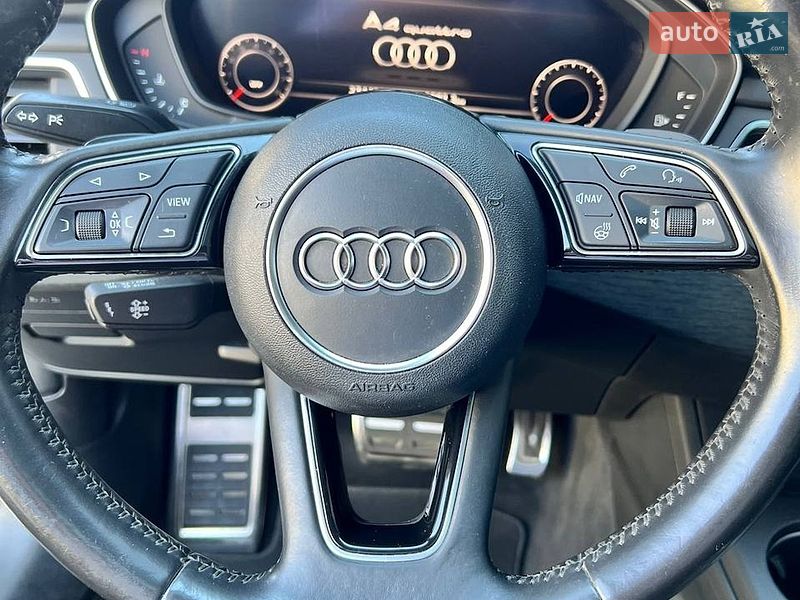 Седан Audi A4 2016 в Броварах