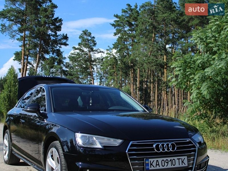Audi A4 2018