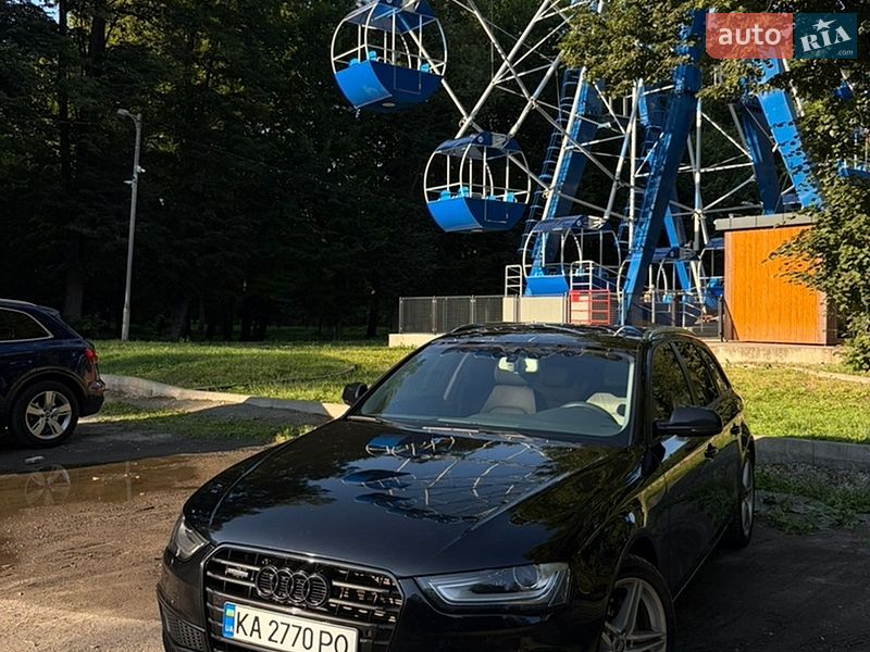 Универсал Audi A4 2015 в Хмельницком
