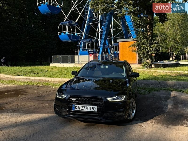 Универсал Audi A4 2015 в Хмельницком