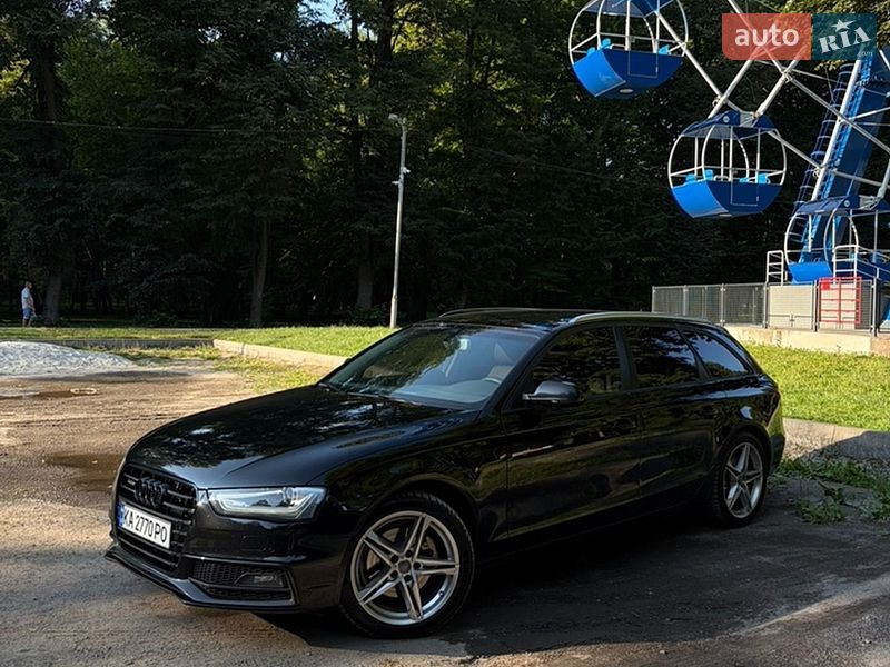 Универсал Audi A4 2015 в Хмельницком