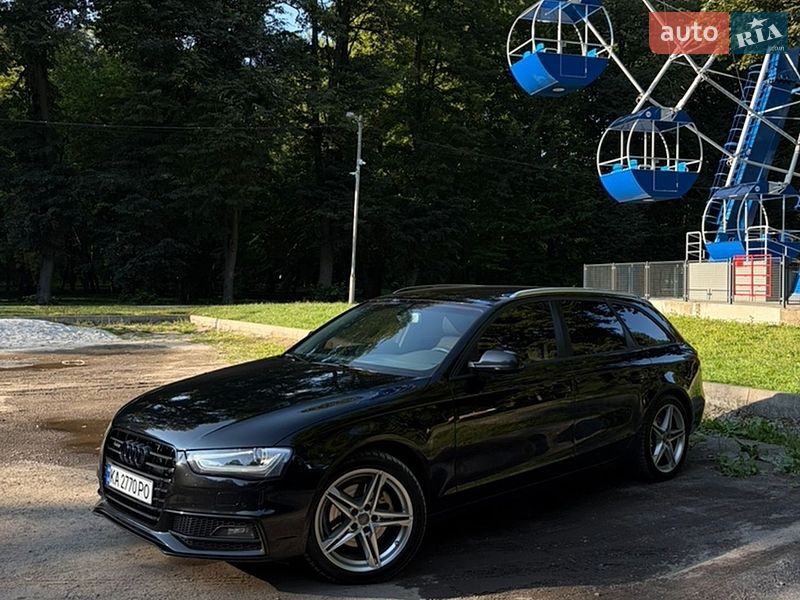 Универсал Audi A4 2015 в Хмельницком