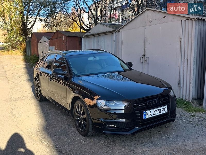 Универсал Audi A4 2015 в Хмельницком
