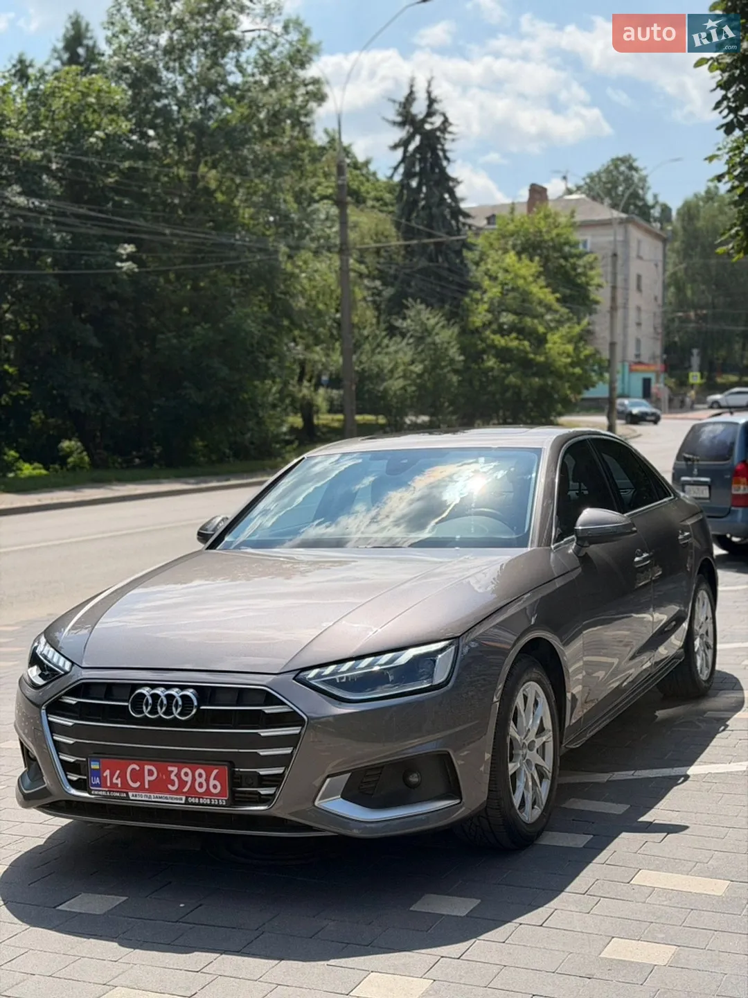 2020 Audi A4 - фото 1