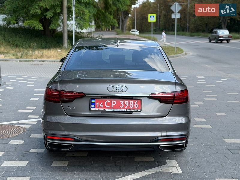 Седан Audi A4 2020 в Тернополе