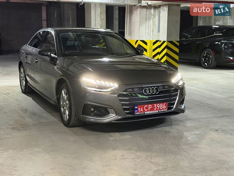 Седан Audi A4 2020 в Тернополе