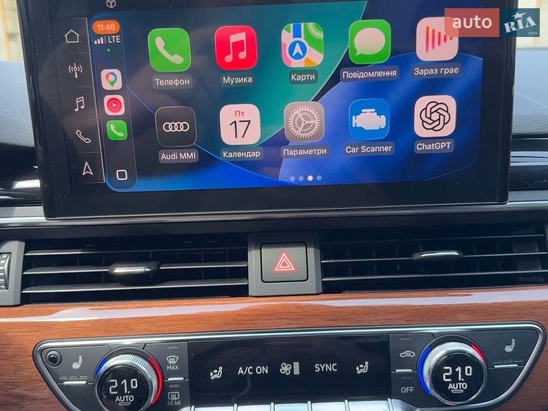 Седан Audi A4 2020 в Тернополе