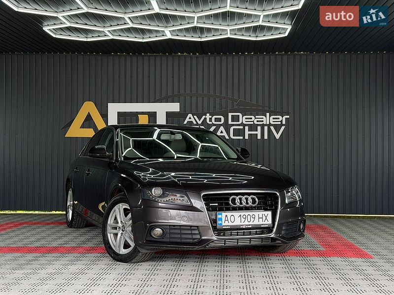 Седан Audi A4 2008 в Тячеві фото 3 Седан Audi A4 2008 в Тячеві