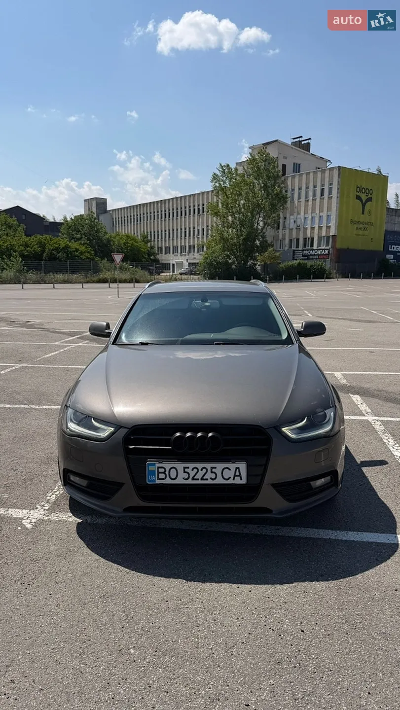 2015 Audi A4 - мініатюра 2