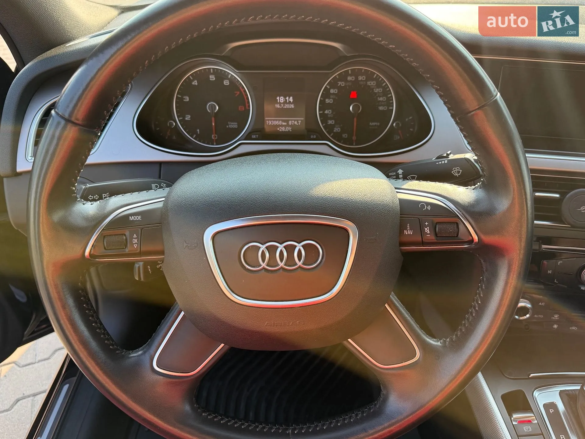 2014 Audi A4 - мініатюра 12
