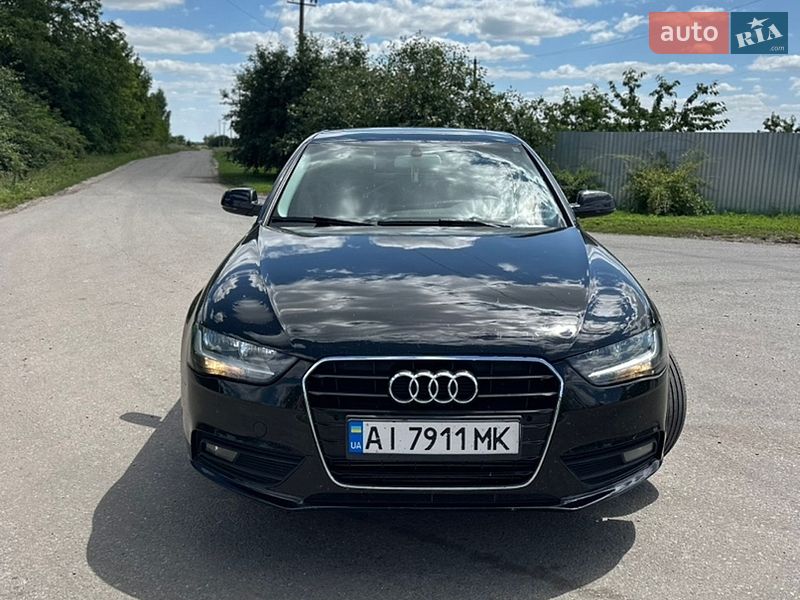 Audi A4 2012