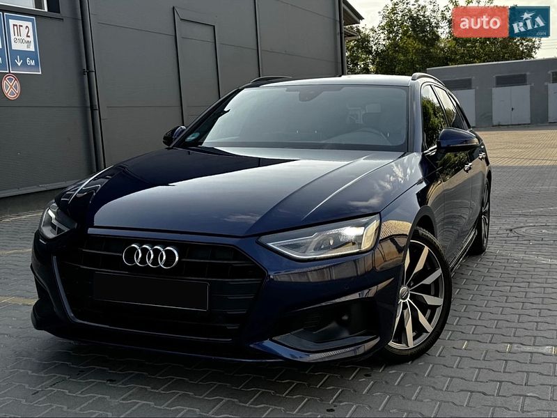 Универсал Audi A4 2020 в Киеве