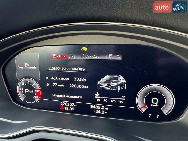 Универсал Audi A4 2020 в Киеве