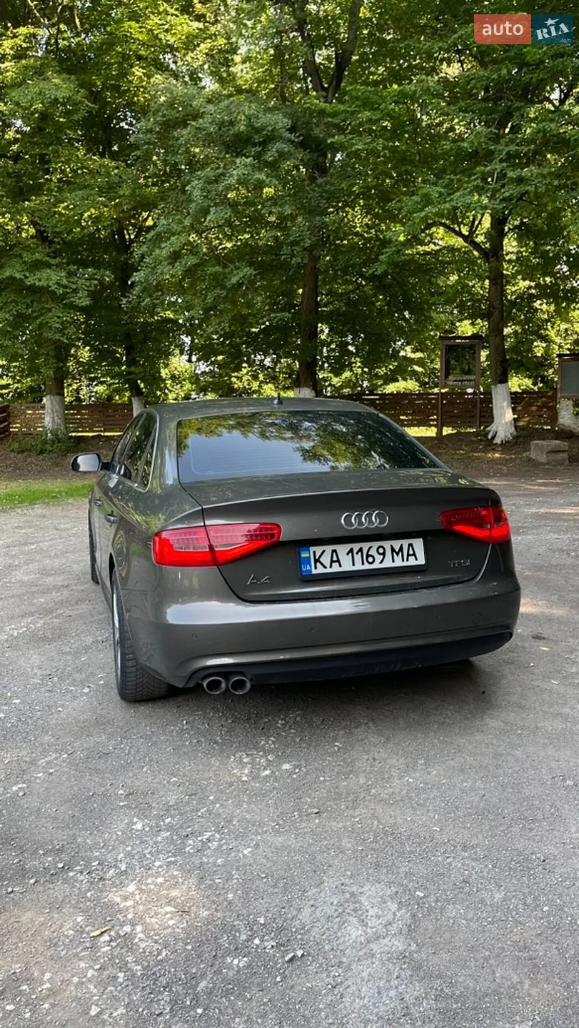 2013 Audi A4 - мініатюра 8