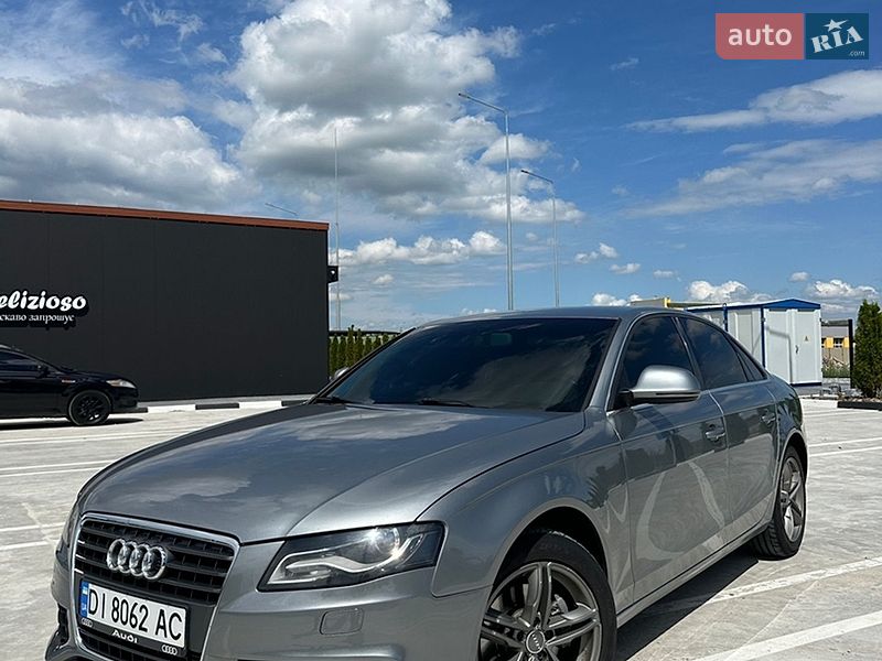 Седан Audi A4 2008 в Звягелі