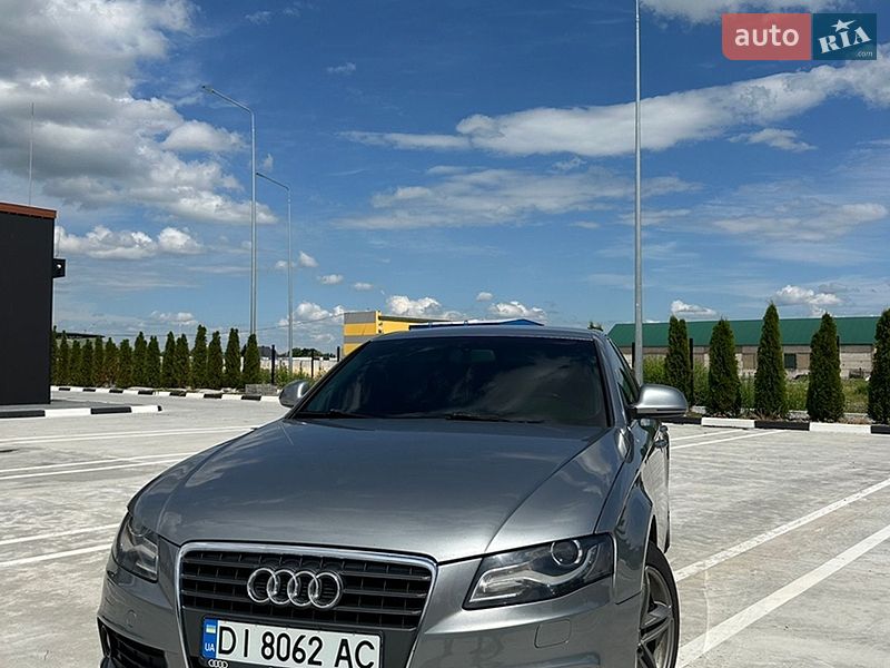 Седан Audi A4 2008 в Звягелі