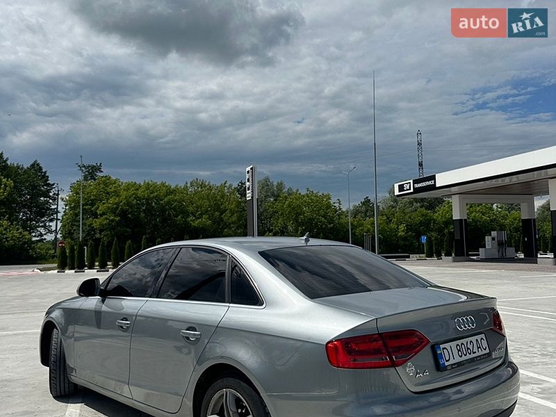 Седан Audi A4 2008 в Звягелі
