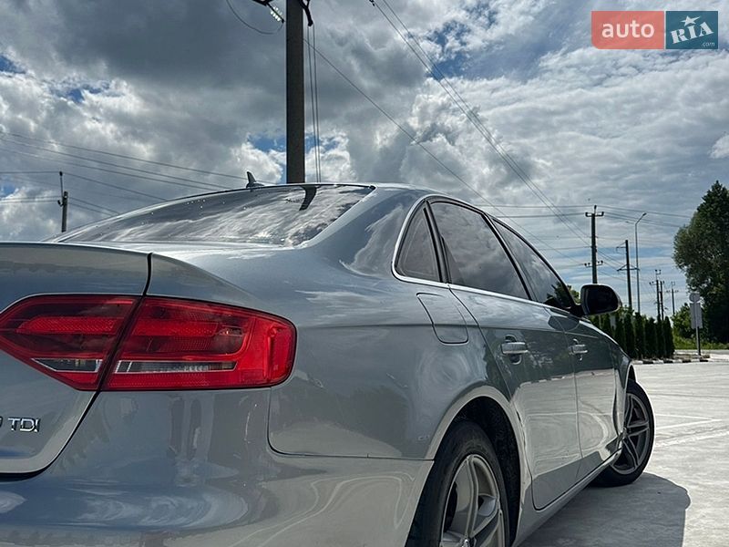 Седан Audi A4 2008 в Звягелі