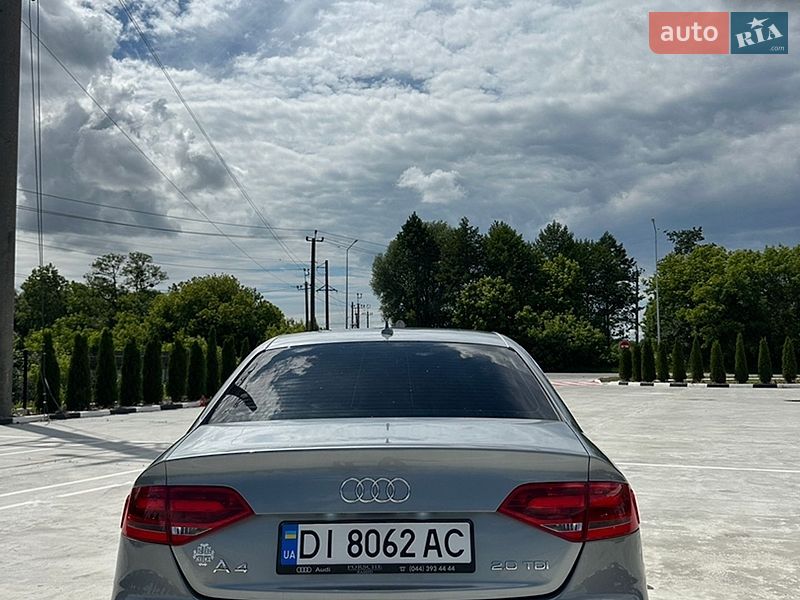 Седан Audi A4 2008 в Звягелі