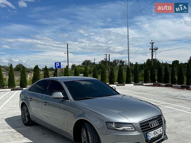 Седан Audi A4 2008 в Звягелі