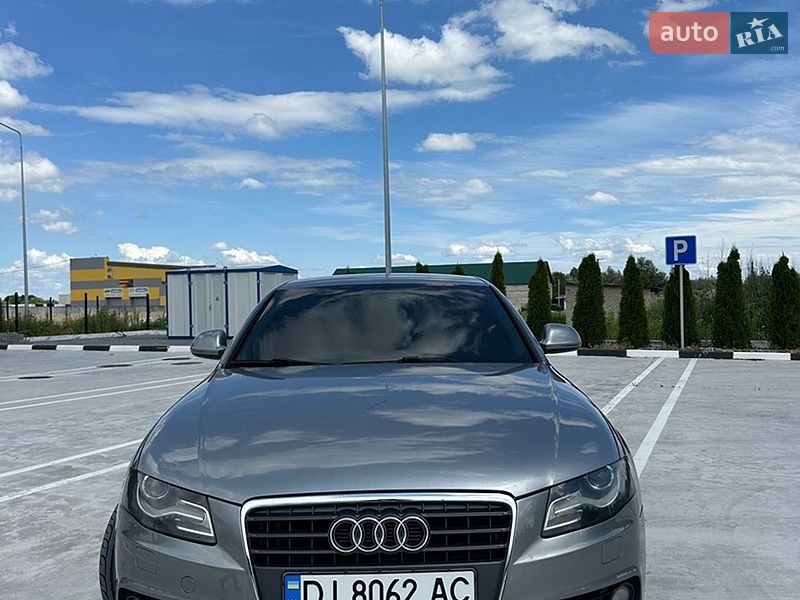 Седан Audi A4 2008 в Звягелі
