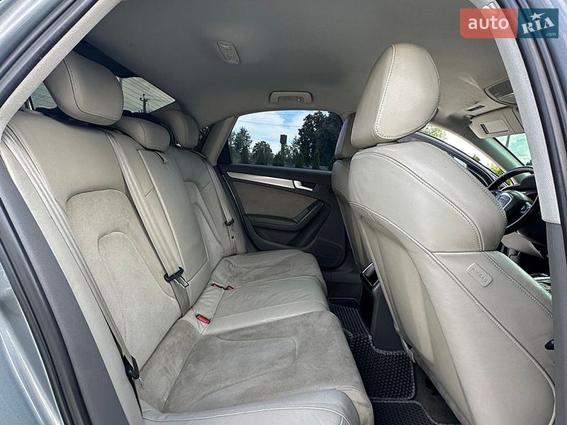 Седан Audi A4 2008 в Звягелі