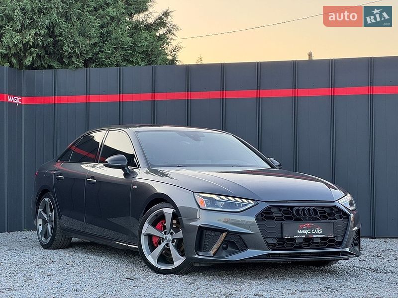 Audi A4 2021