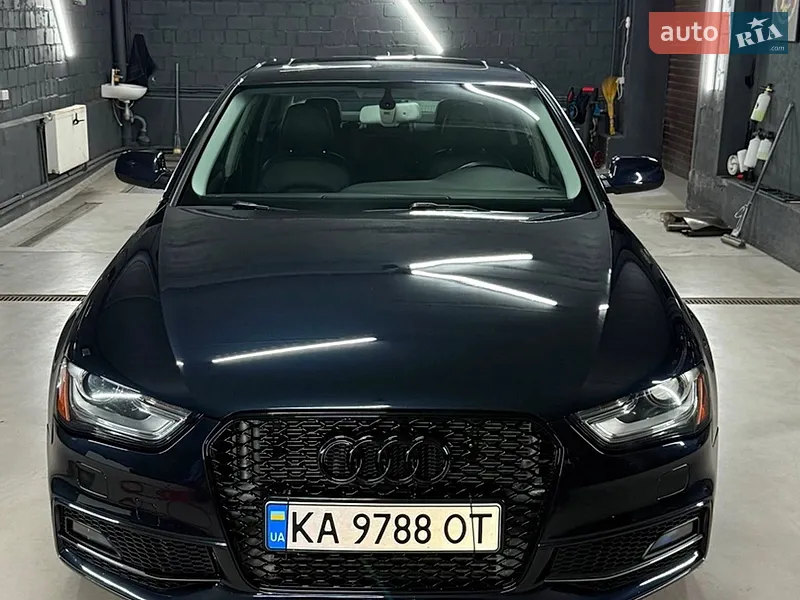 Audi A4 2014