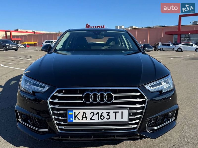 Седан Audi A4 2017 в Києві фото 3 Седан Audi A4 2017 в Києві