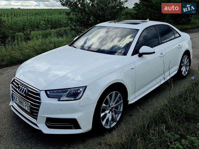 Audi A4 2018 Audi A4 2018