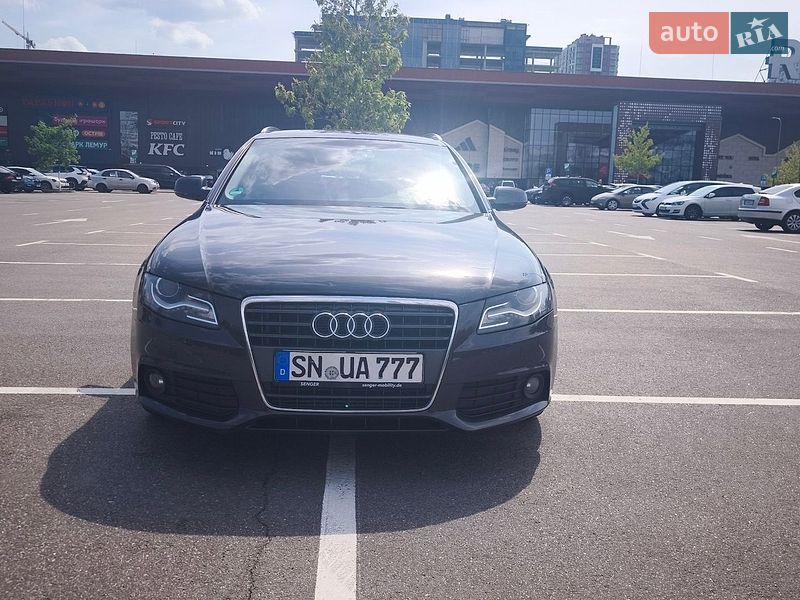 Универсал Audi A4 2011 в Киеве