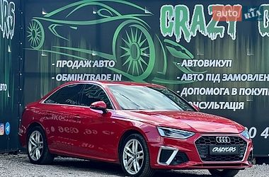 Седан Audi A4 2020 в Харькове
