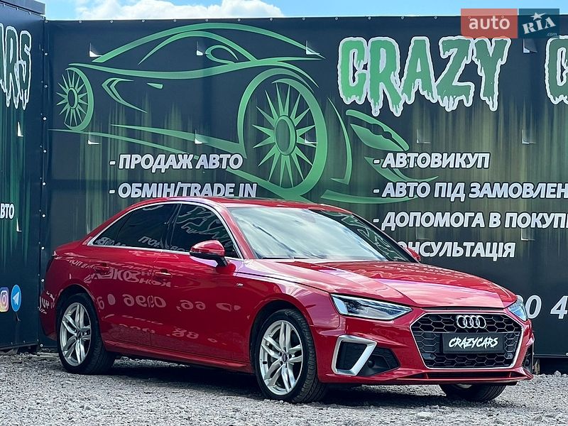 Седан Audi A4 2020 в Харькове